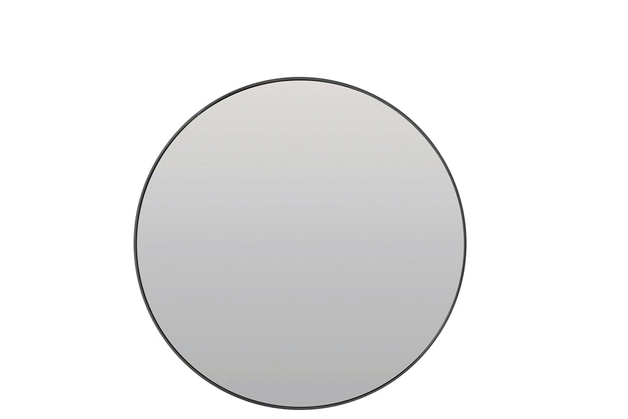 Mirror 70 cm ESPEJO clear glass+black