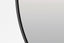 Mirror 70 cm ESPEJO clear glass+black