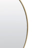 Mirror 96 cm ESPEJO glass clear+cream
