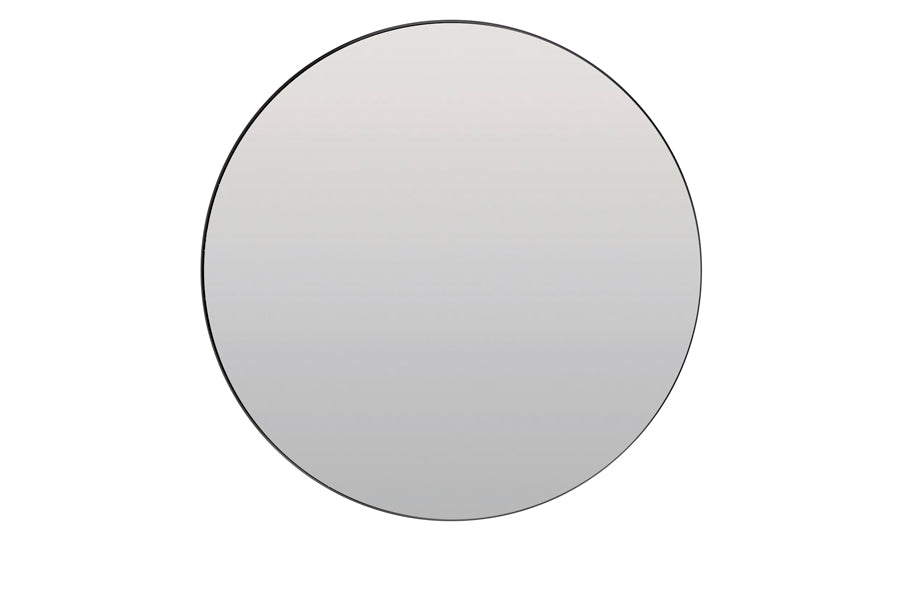 Mirror 96 cm ESPEJO clear glass+black
