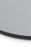 Mirror 96 cm ESPEJO clear glass+black