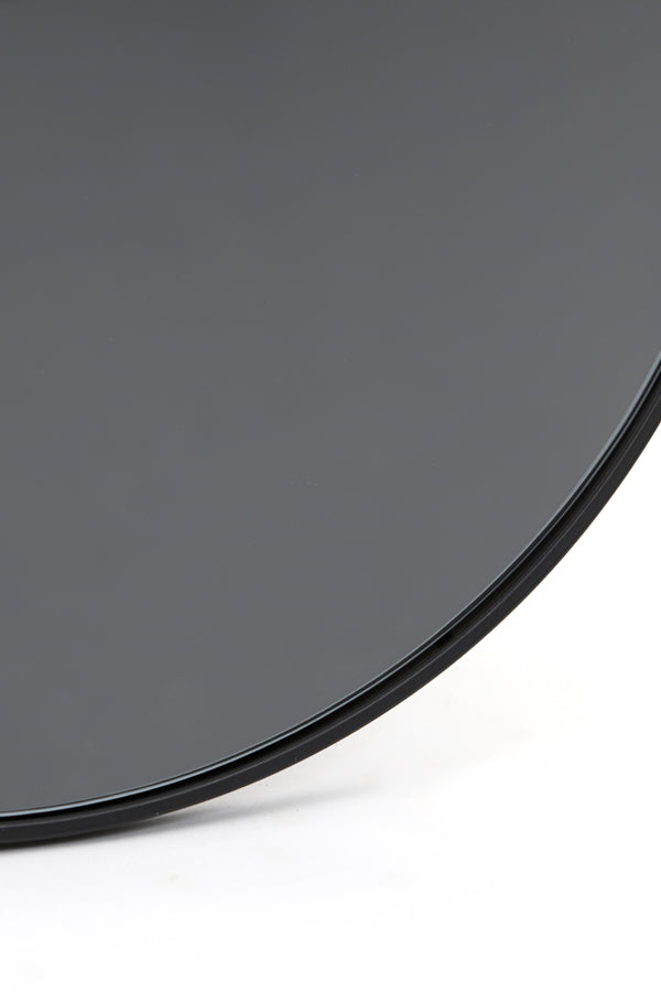 Mirror 96 cm ESPEJO clear glass+black