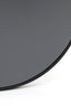 Mirror 96 cm ESPEJO clear glass+black