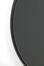 Mirror 96 cm ESPEJO clear glass+black