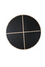 Mirror 96 cm ESPEJO glass light brown+brown