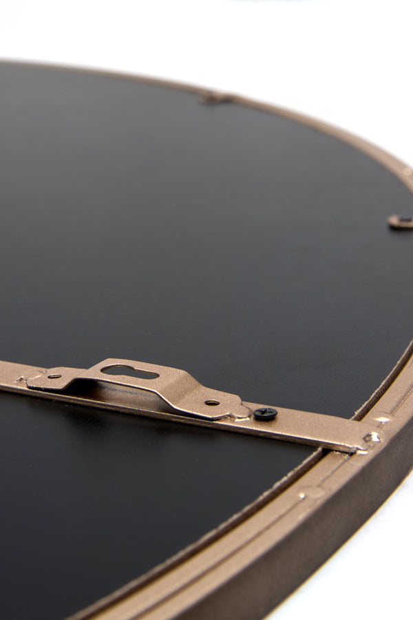 Mirror 96 cm ESPEJO glass light brown+brown