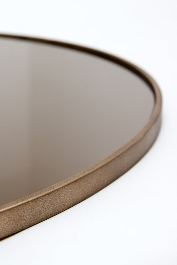 Mirror 96 cm ESPEJO glass light brown+brown