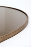 Mirror 96 cm ESPEJO glass light brown+brown