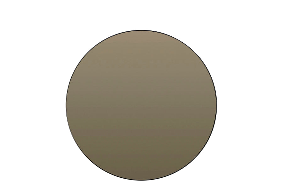 Mirror 116 cm ESPEJO smoked glass+black