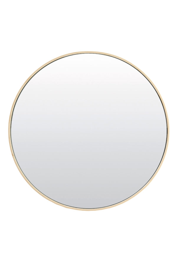 Mirror 116 cm ESPEJO glass clear+cream