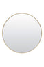 Mirror 116 cm ESPEJO glass clear+cream