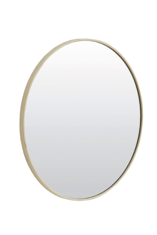Mirror 116 cm ESPEJO glass clear+cream