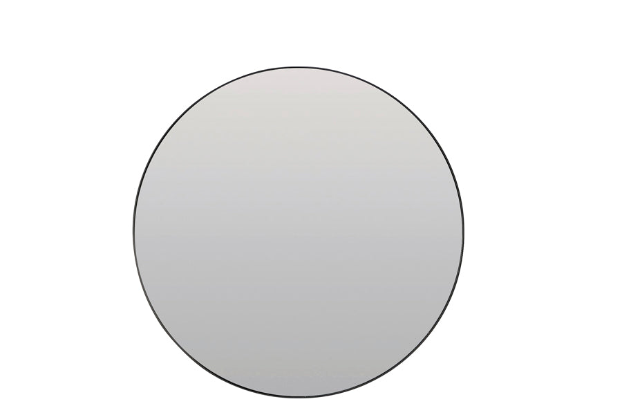 Mirror 116 cm ESPEJO clear glass+black