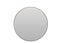 Mirror 116 cm ESPEJO clear glass+black