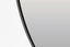 Mirror 116 cm ESPEJO clear glass+black