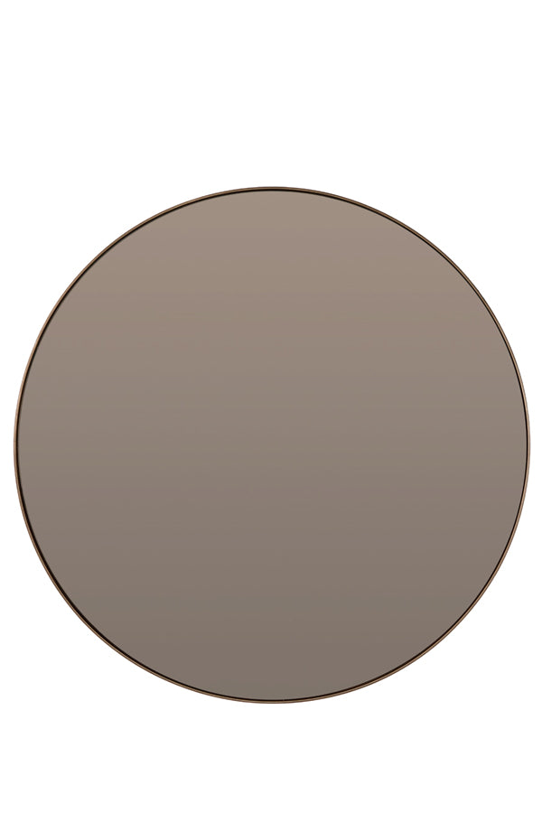 Mirror 116 cm ESPEJO glass light brown+brown