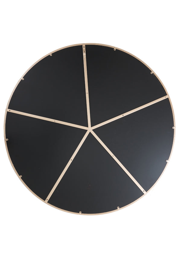 Mirror 116 cm ESPEJO glass light brown+brown