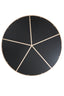 Mirror 116 cm ESPEJO glass light brown+brown