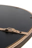Mirror 116 cm ESPEJO glass light brown+brown