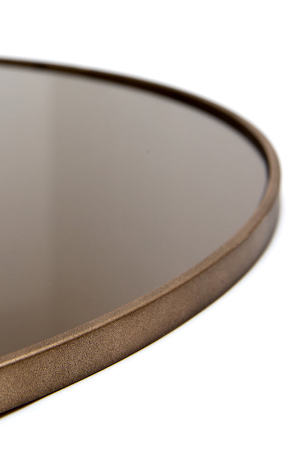 Mirror 116 cm ESPEJO glass light brown+brown
