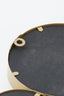 Mirror 99x3,5x57,5 cm CIELO circles gold
