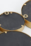 Mirror 127x3,5x64,5 cm CIELO circles gold
