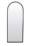 Mirror 70x5x180 cm FERES matt black