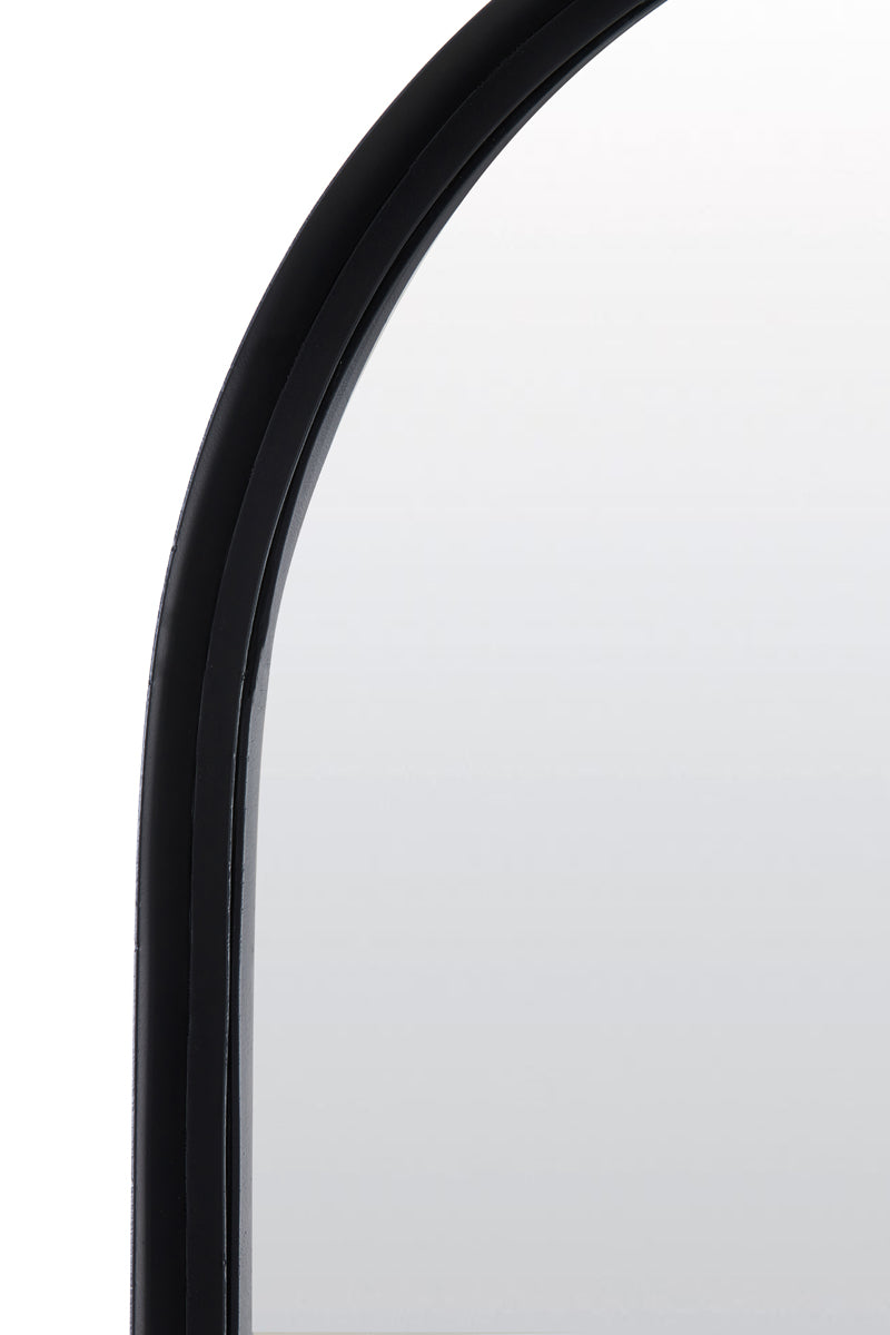 Mirror 70x5x180 cm FERES matt black