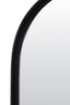 Mirror 70x5x180 cm FERES matt black