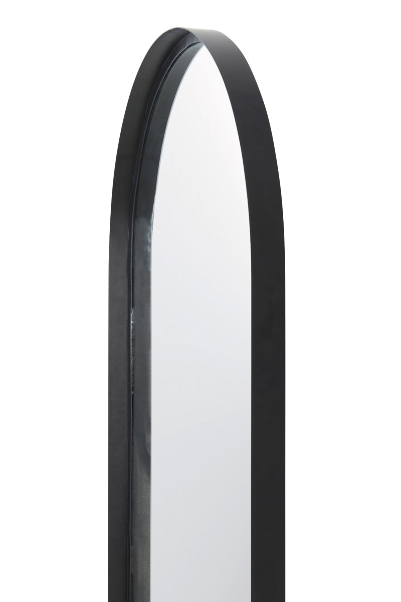 Mirror 70x5x180 cm FERES matt black