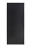 Mirror 77x3x183 cm RINCON clear glass+matt black