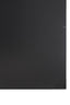 Mirror 77x3x183 cm RINCON clear glass+matt black