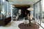 Mirror 77x3x183 cm RINCON clear glass+matt black