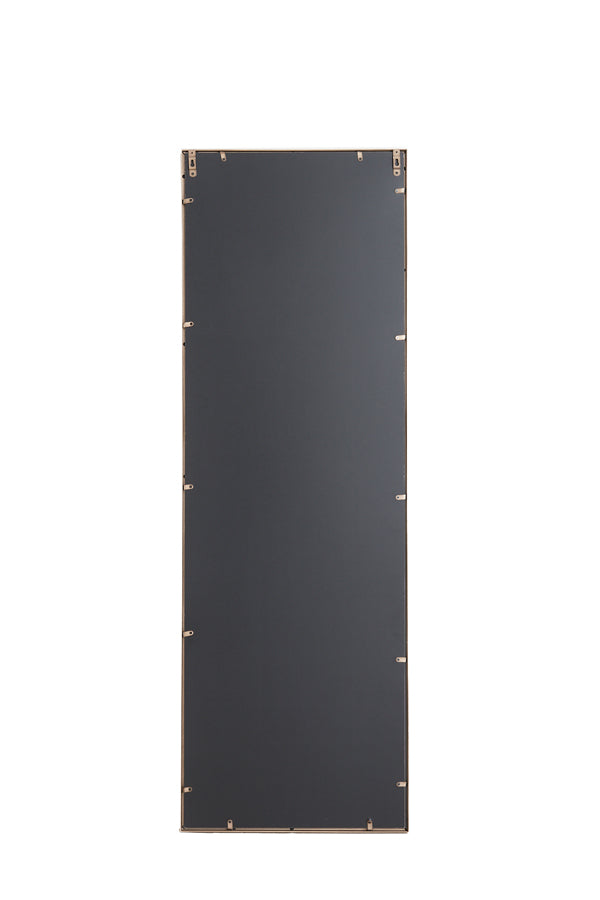 Mirror 50x3x150 cm RINCON smoked glass+gold