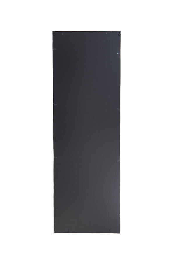 Mirror 50x3x150 cm RINCON clear glass+matt black