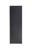 Mirror 50x3x150 cm RINCON clear glass+matt black