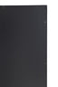 Mirror 50x3x150 cm RINCON clear glass+matt black