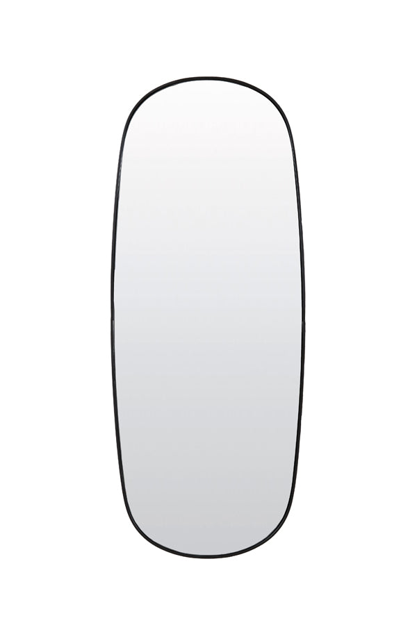 Mirror 40x1,5x100 cm LIBRA smoked glass+matt black