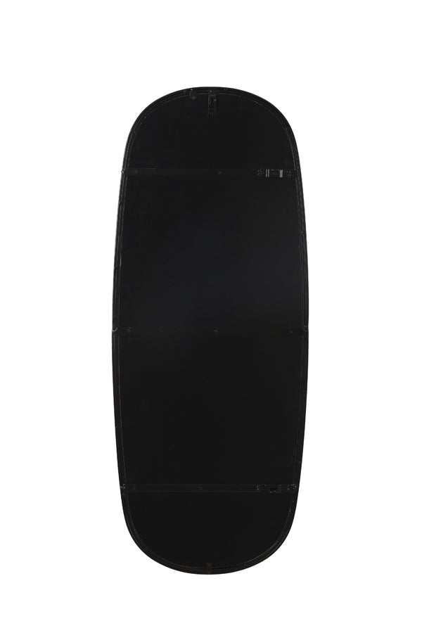 Mirror 40x1,5x100 cm LIBRA smoked glass+matt black