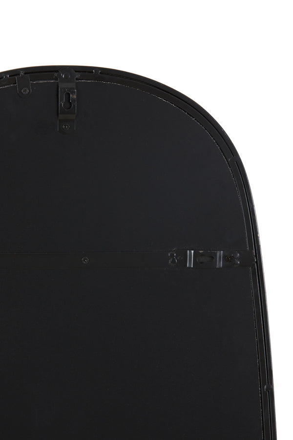 Mirror 40x1,5x100 cm LIBRA smoked glass+matt black