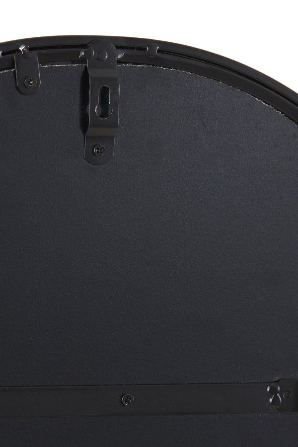 Mirror 40x1,5x100 cm LIBRA smoked glass+matt black