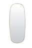 Mirror 40x1,5x100 cm LIBRA clear glass+gold
