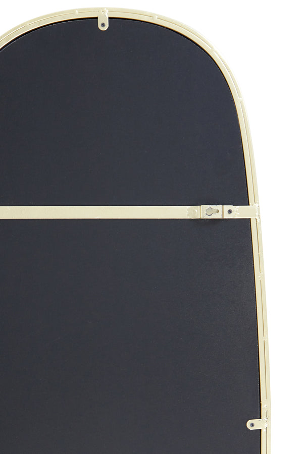 Mirror 40x1,5x100 cm LIBRA clear glass+gold