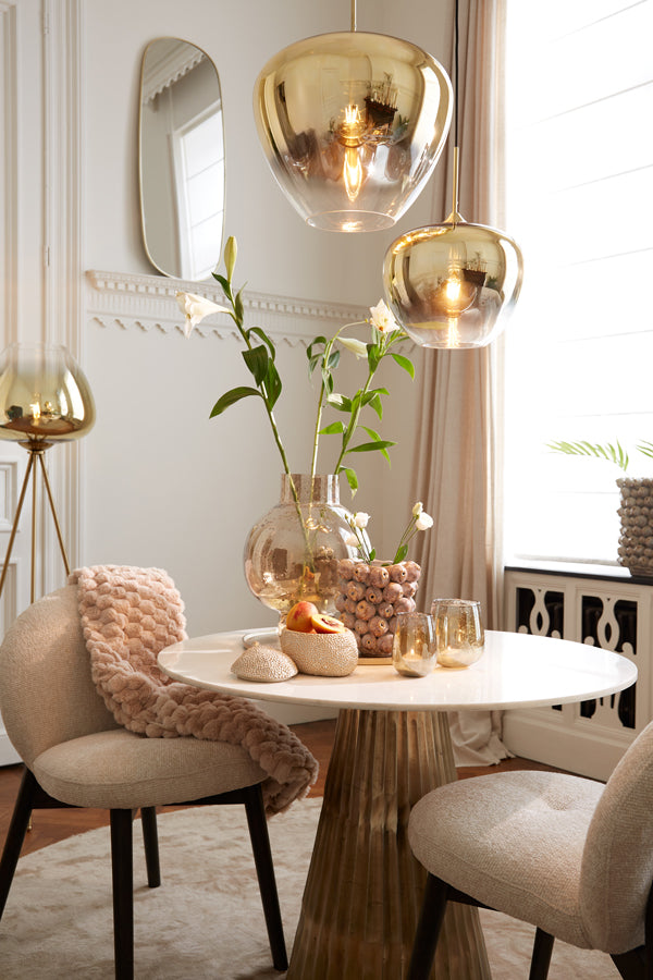 Mirror 40x1,5x100 cm LIBRA clear glass+gold