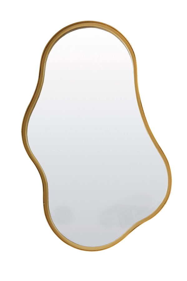 Mirror 39x4x59 cm LEVU gold
