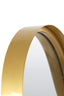Mirror 39x4x59 cm LEVU gold