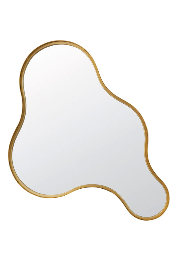 Mirror 65x4x63 cm SUVA gold