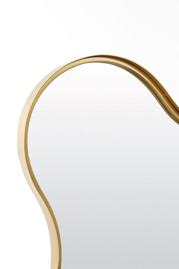 Mirror 65x4x63 cm SUVA gold