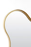 Mirror 65x4x63 cm SUVA gold