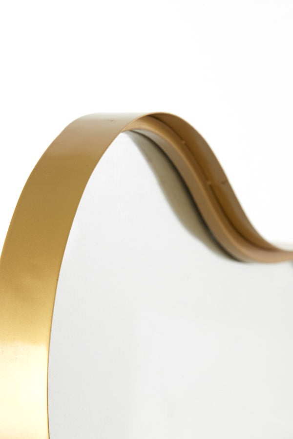 Mirror 65x4x63 cm SUVA gold
